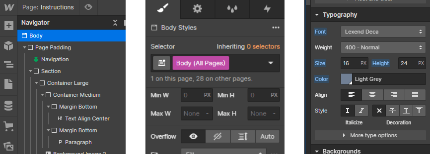 How To Change Font Image