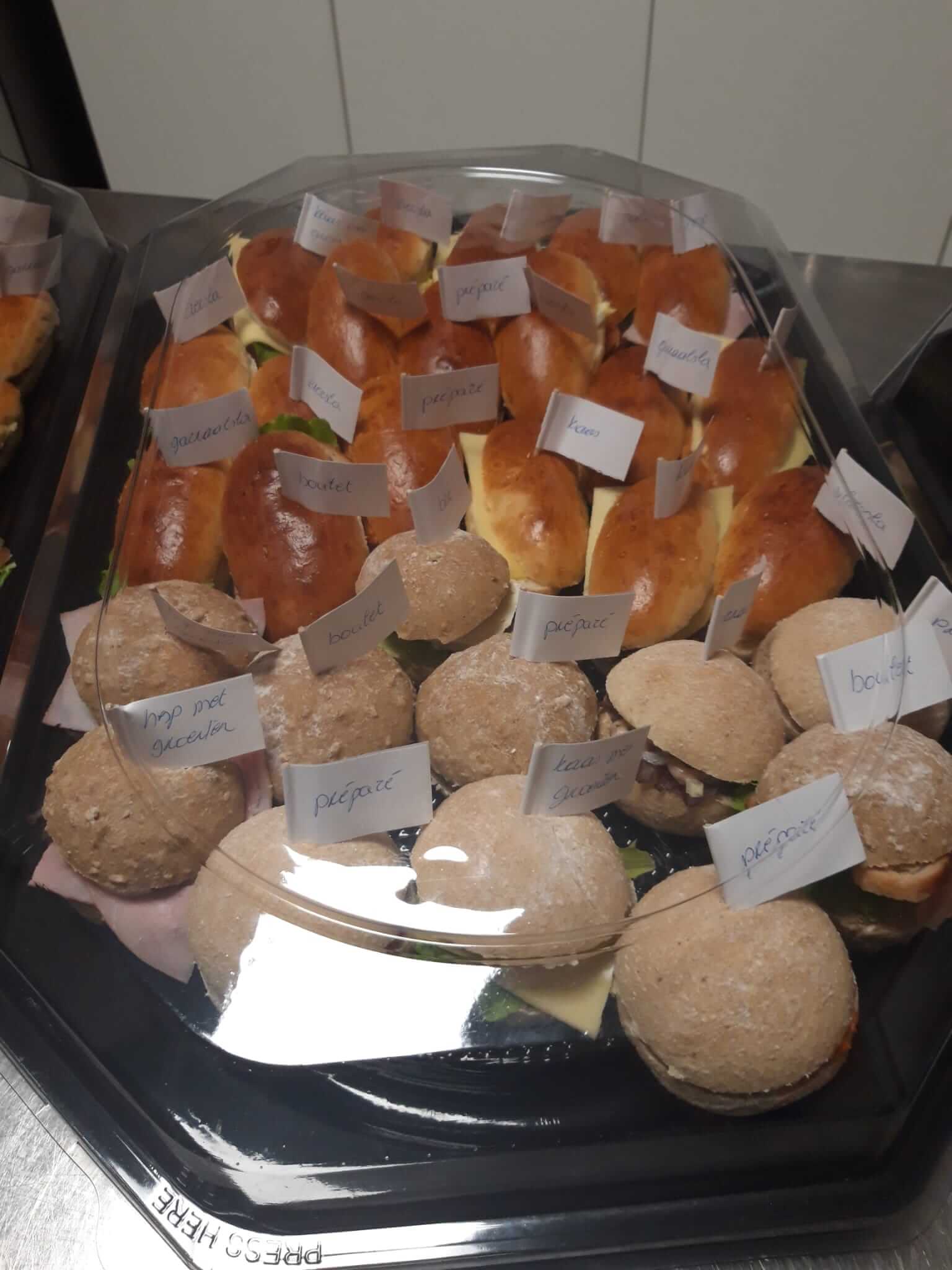 Belegde broodjes en sandwiches
