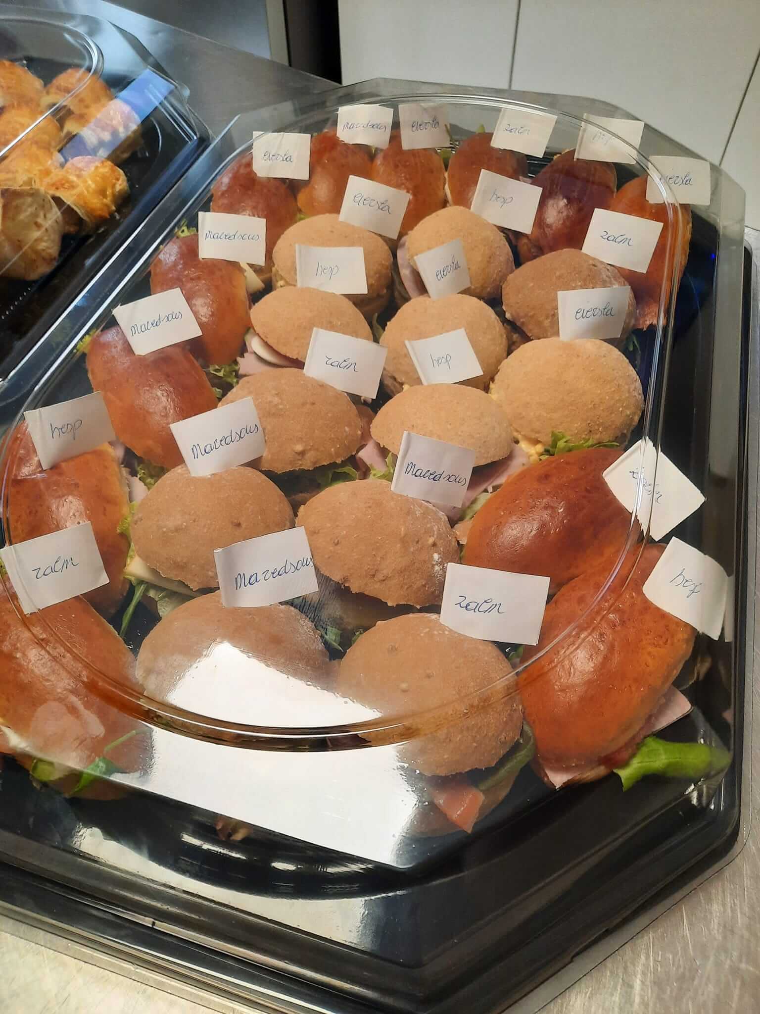 Belegde broodjes
