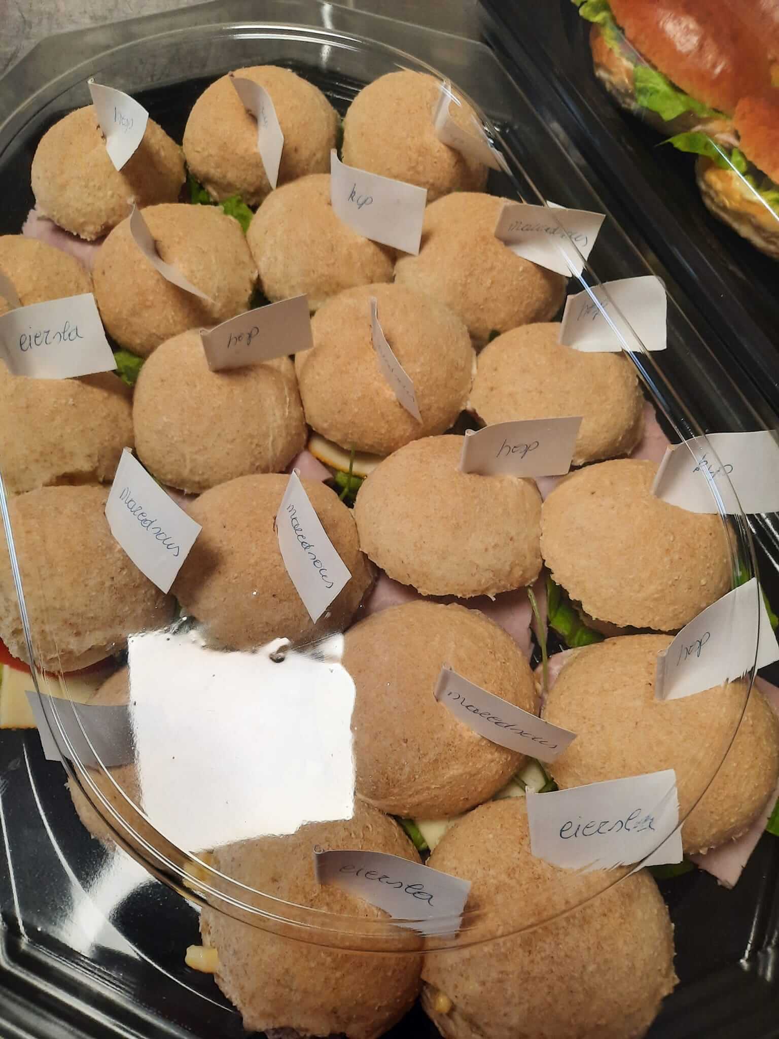Belegde broodjes