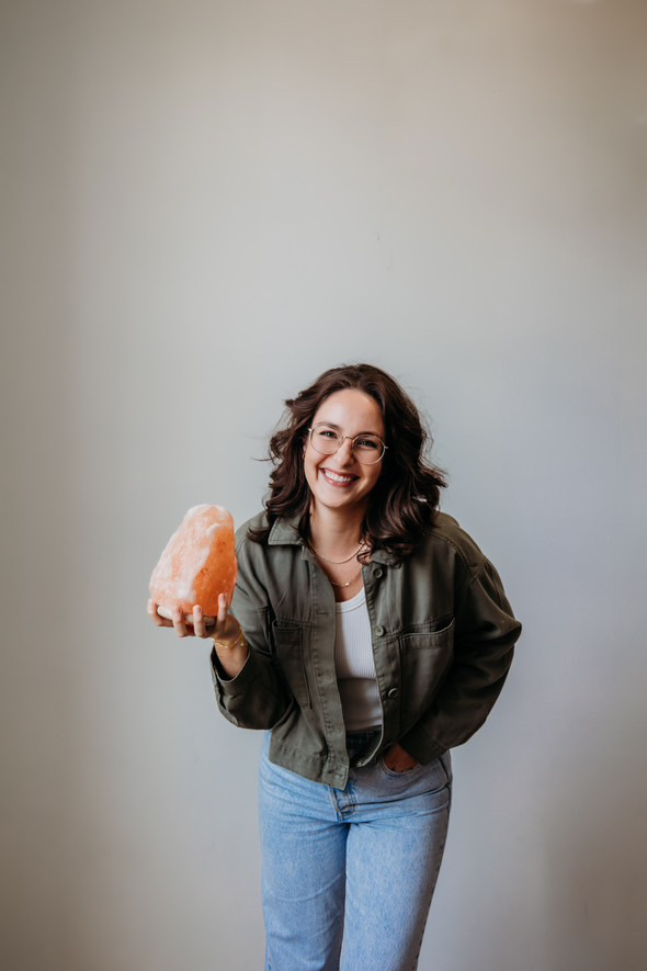 Wardrobe consulting and color analysis with Natalia Barlow, refining personal style to match individual identity.