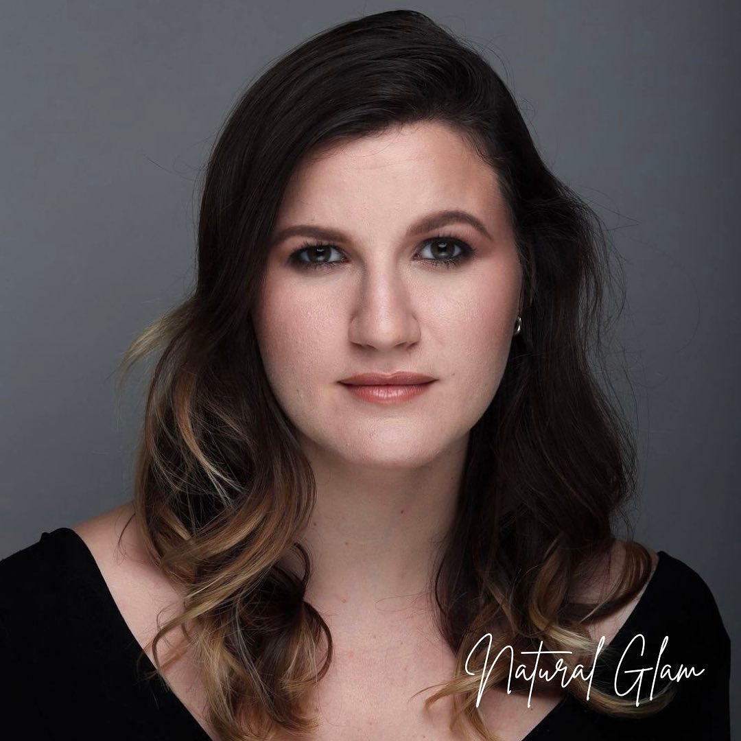 natural glam makeup application post makeup lesson