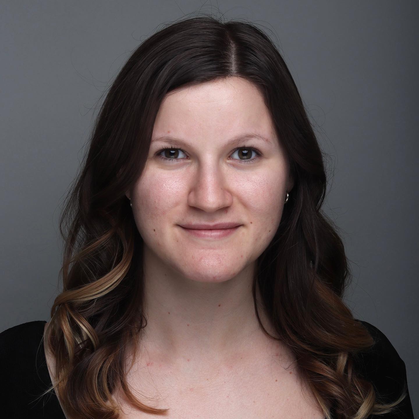 Natural effect prior to makeup lesson