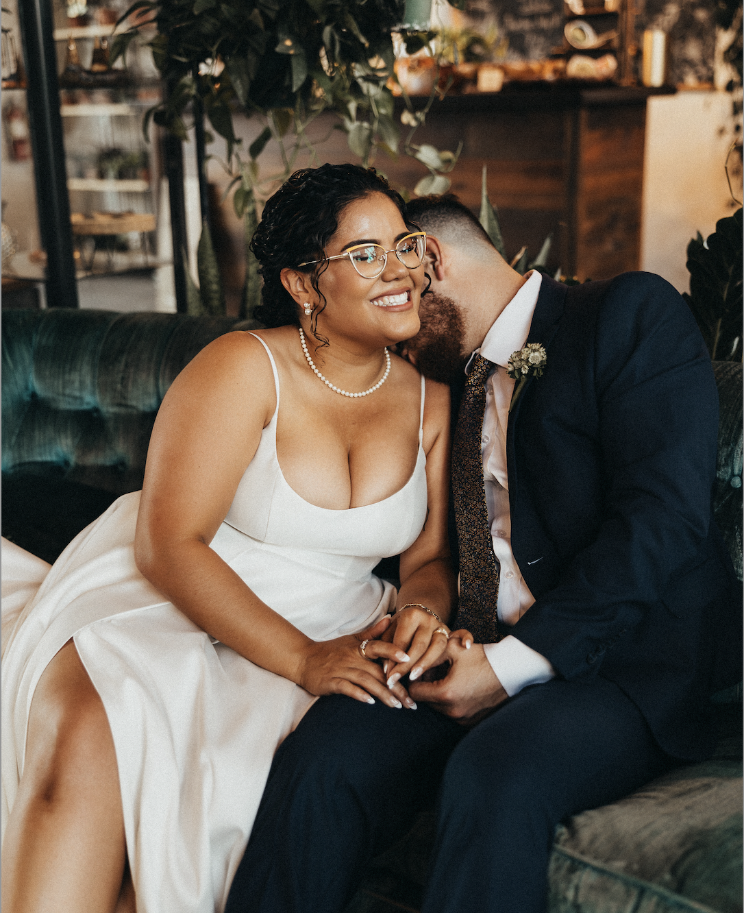 Doctor client after personalized makeup coaching with Natalia Barlow, enhancing professional presence and natural features.