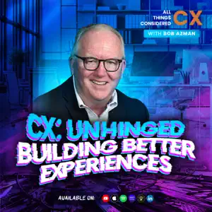 Bob Azman - All Things Considered CX