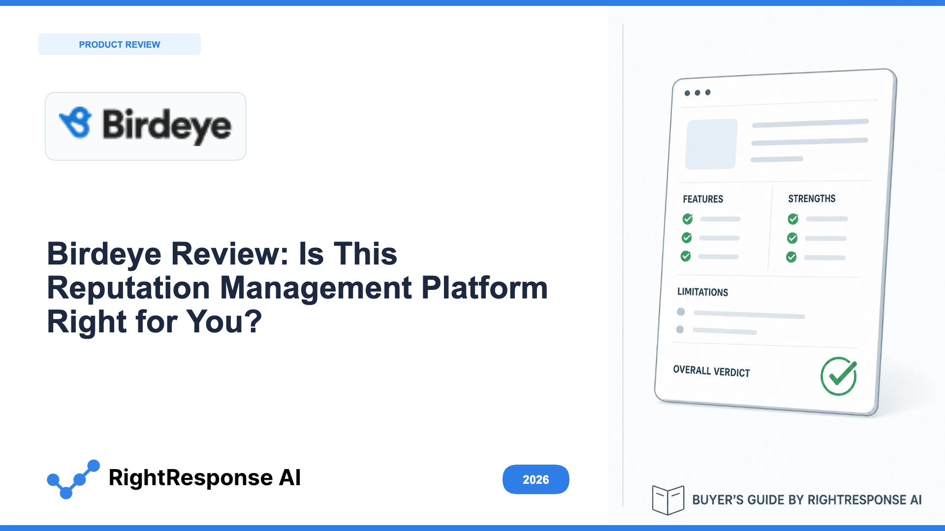 Birdeye Review 2026: Is This Reputation Management Platform Right for You?