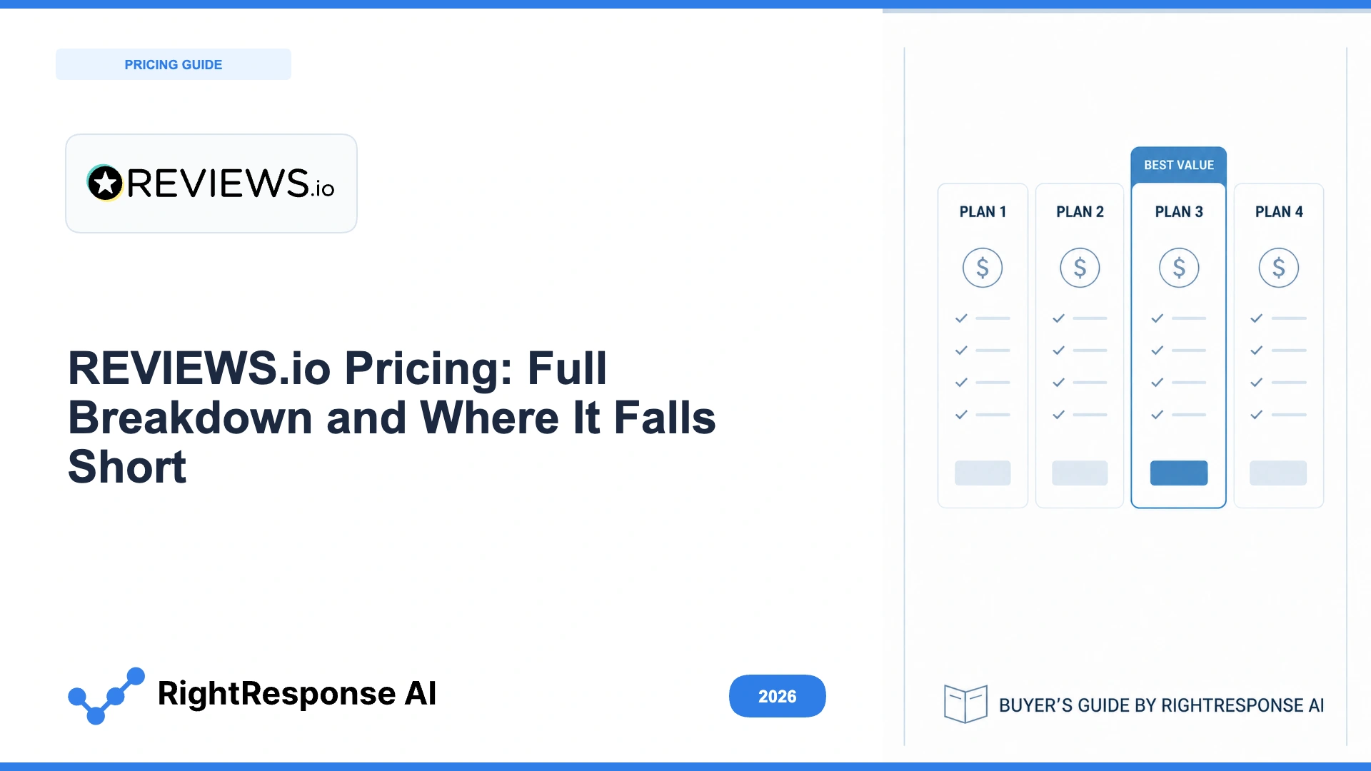REVIEWS.io Pricing: Full Breakdown and Where It Falls Short (2026).