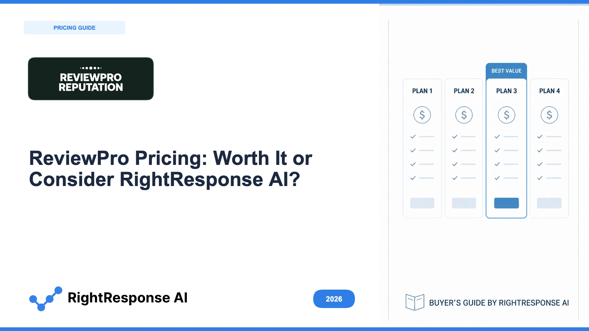 ReviewPro Pricing: Worth It or Consider RightResponse AI? (July 2026).