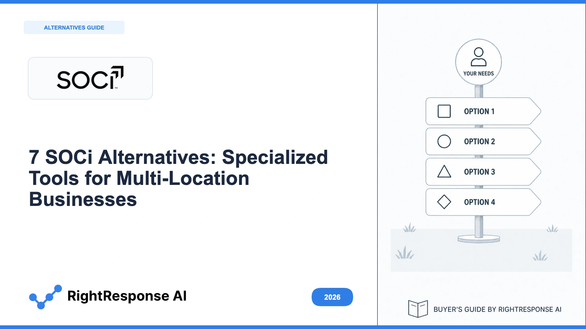 7 SOCi Alternatives: Specialized Tools for Multi-Location Businesses (2026).