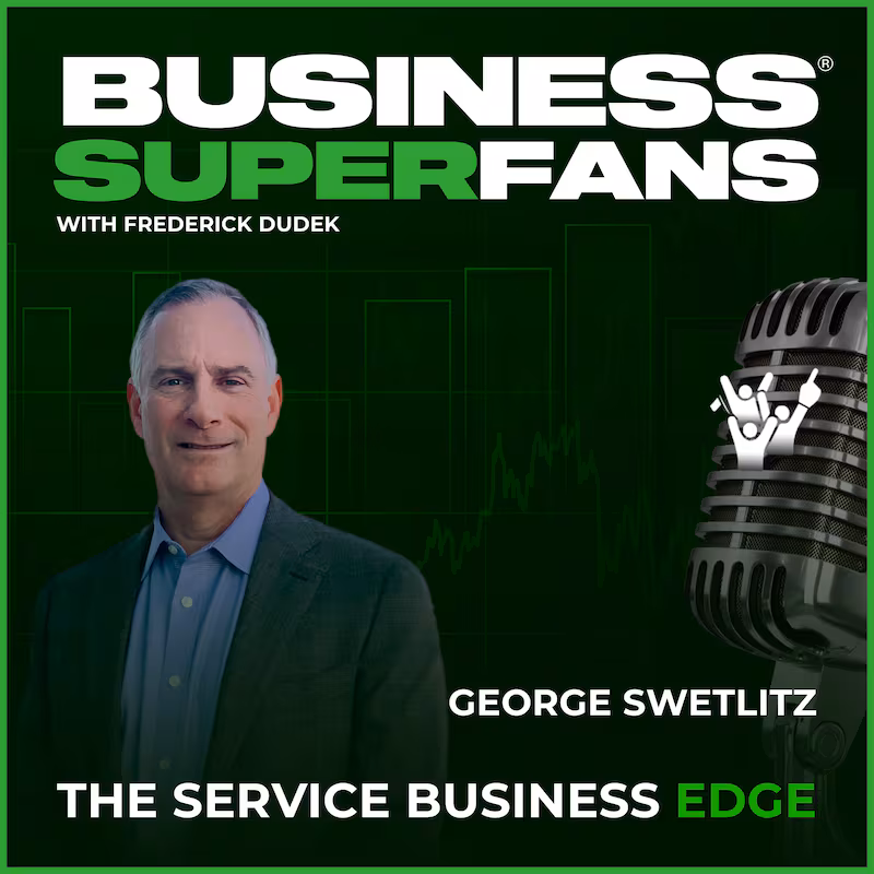 Business Superfans: The Service Providers Edge podcast artwork