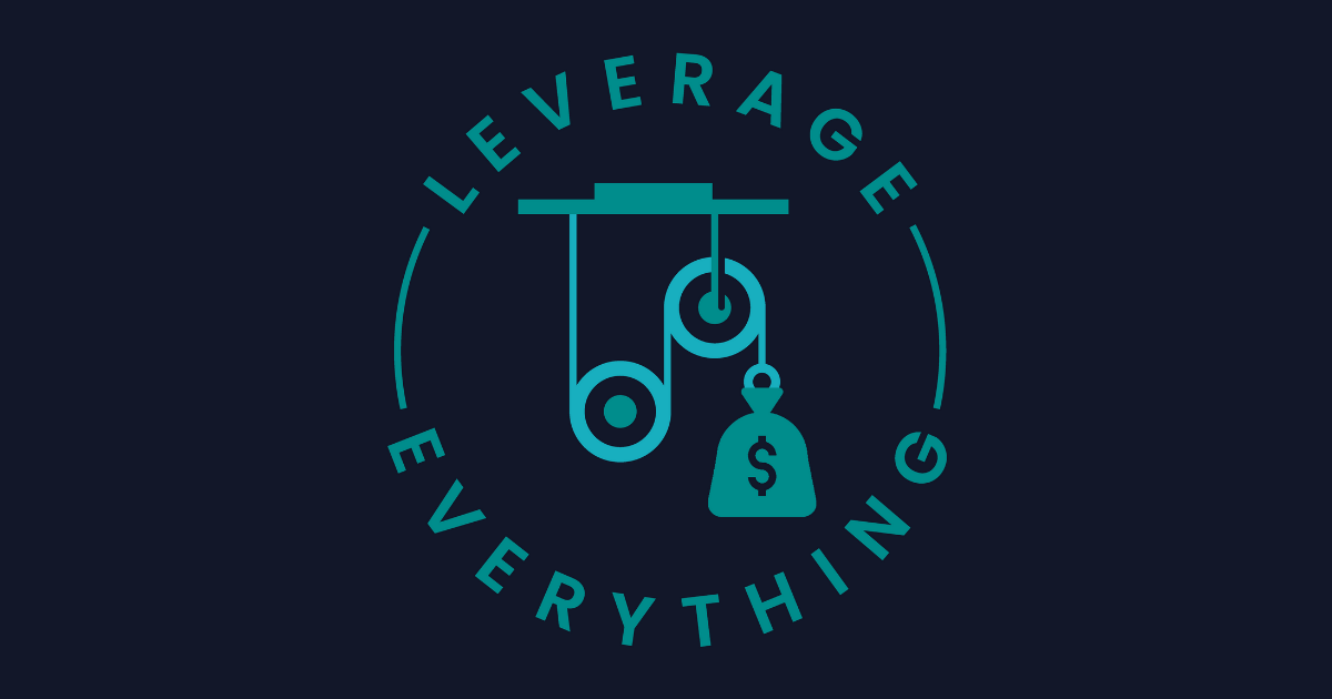 Leverage Everything podcast artwork