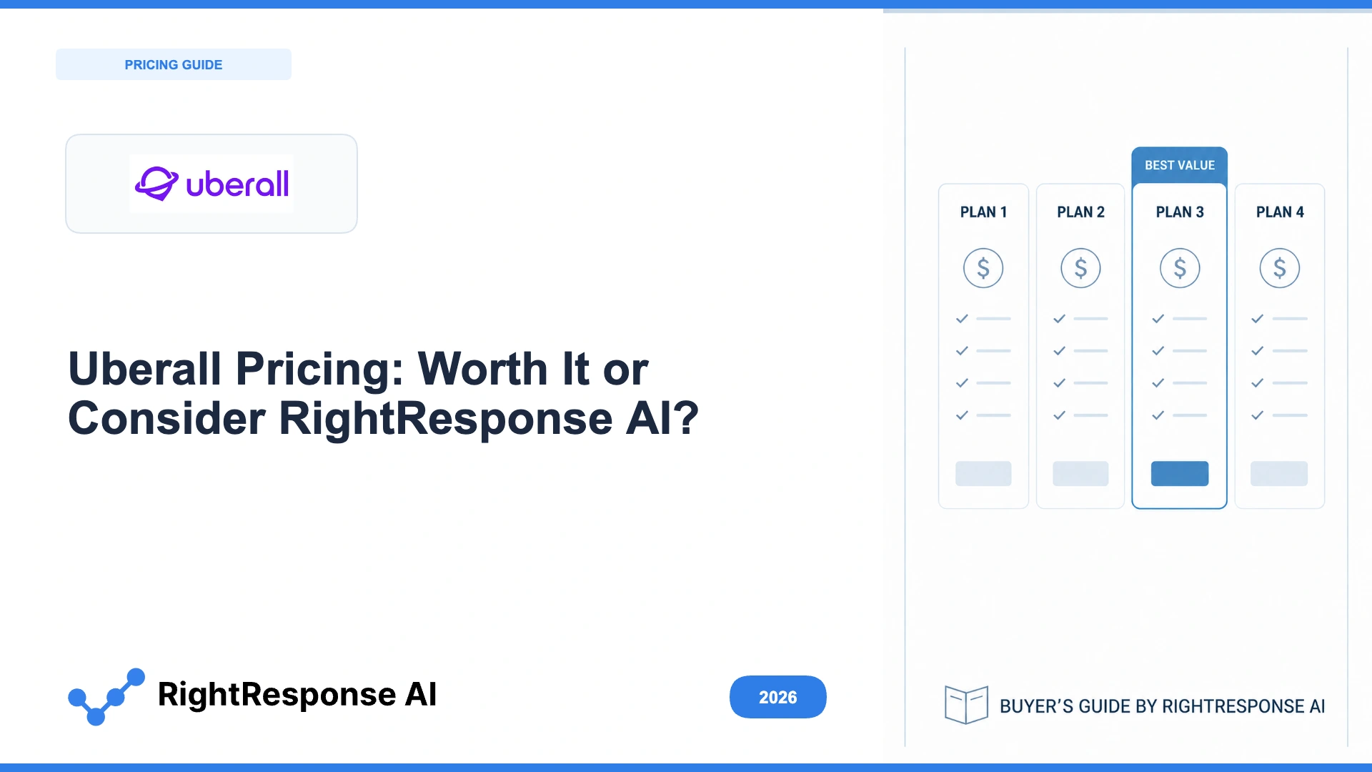 Uberall Pricing: Worth It or Consider RightResponse AI? July 2026.