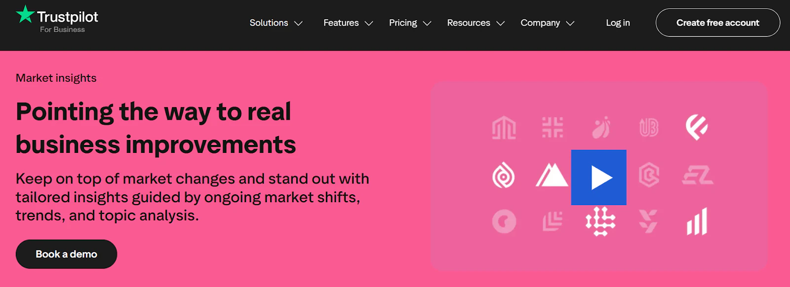 REVIEWS.io analytics dashboard showing review metrics and reporting