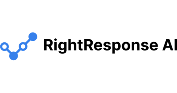 Blue line graphic with connected circular points rising from left to right.