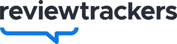 ReviewTrackers logo.