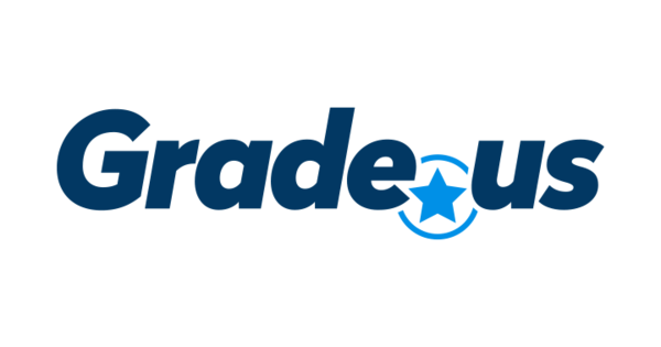 Grade.us logo.