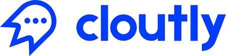 Cloutly logo.