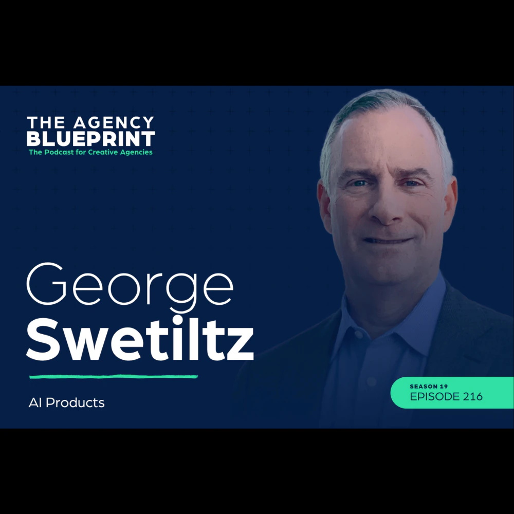 Robert Patin - Agency Blueprint podcast artwork
