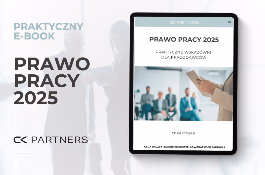Nasz nowy e-book: PRAWO PRACY 2025 – przewodnik dla pracodawców jest już do pobrania