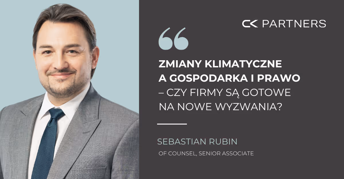 Nowe wyzwania XXI wieku - jak zmiany klimatyczne wpływają na gospodarkę i prawo 