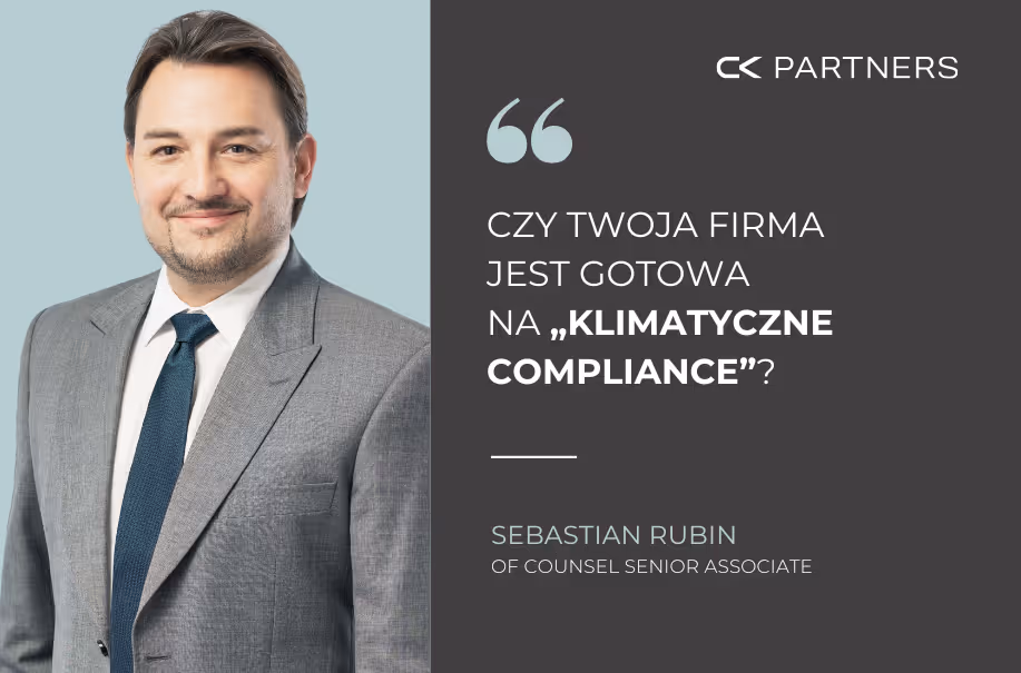 Wpływ zmian klimatycznych na decyzje finansowe i prawne  