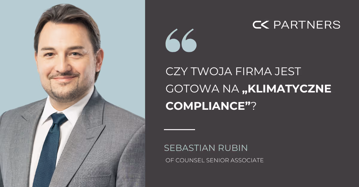 Wpływ zmian klimatycznych na decyzje finansowe i prawne  