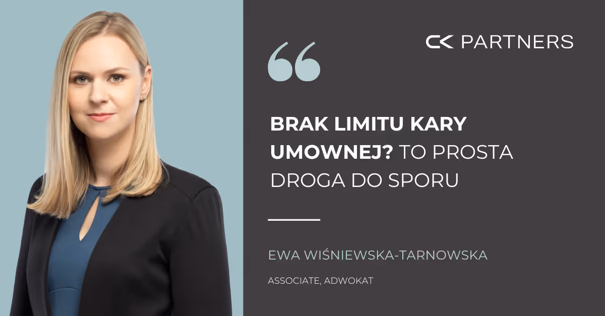 Kara umowna – czy może być naliczana w nieskończoność?