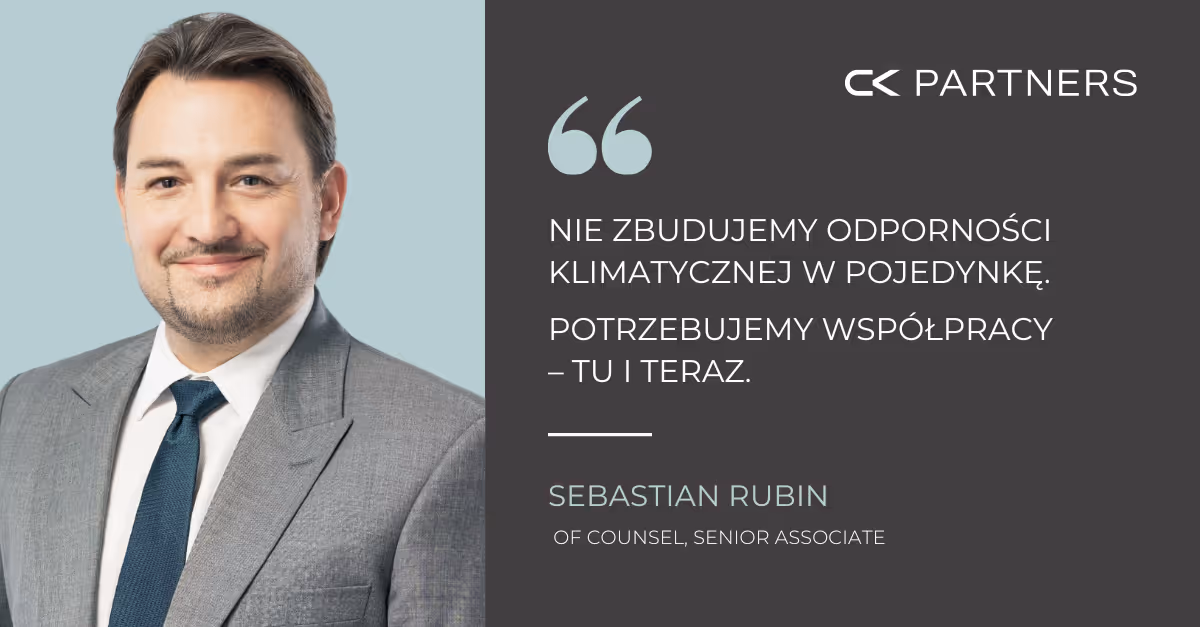 Od zmian klimatu nie ma ucieczki – czas na aktywność i współpracę samorządów i biznesu!