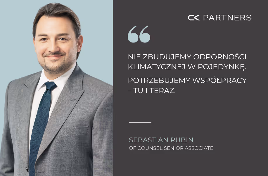 Od zmian klimatu nie ma ucieczki – czas na aktywność i współpracę samorządów i biznesu!