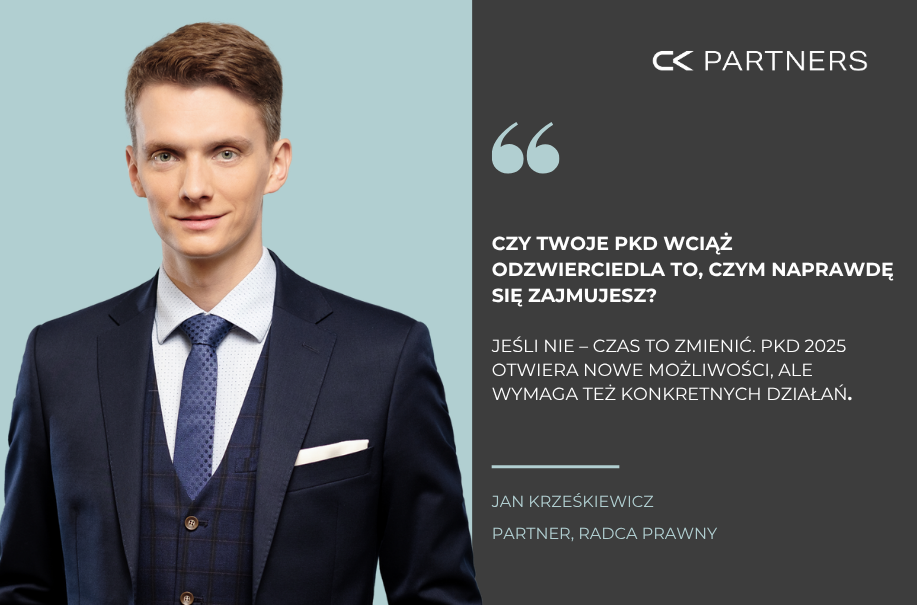 Zmiany w klasyfikacji PKD – co muszą wiedzieć przedsiębiorcy?