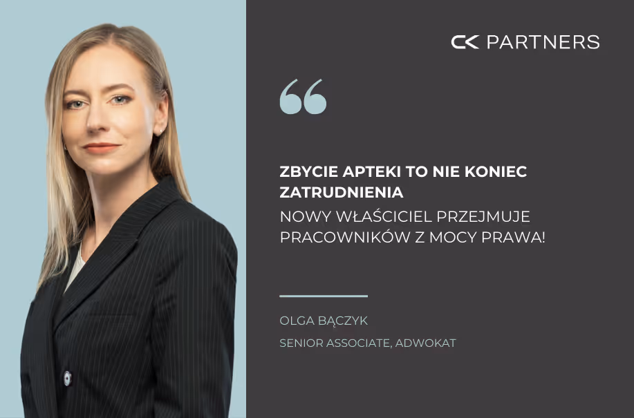 Zbycie apteki a zmiana pracodawcy – co z pracownikami?
