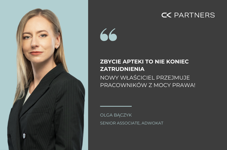 Zbycie apteki a zmiana pracodawcy – co z pracownikami?