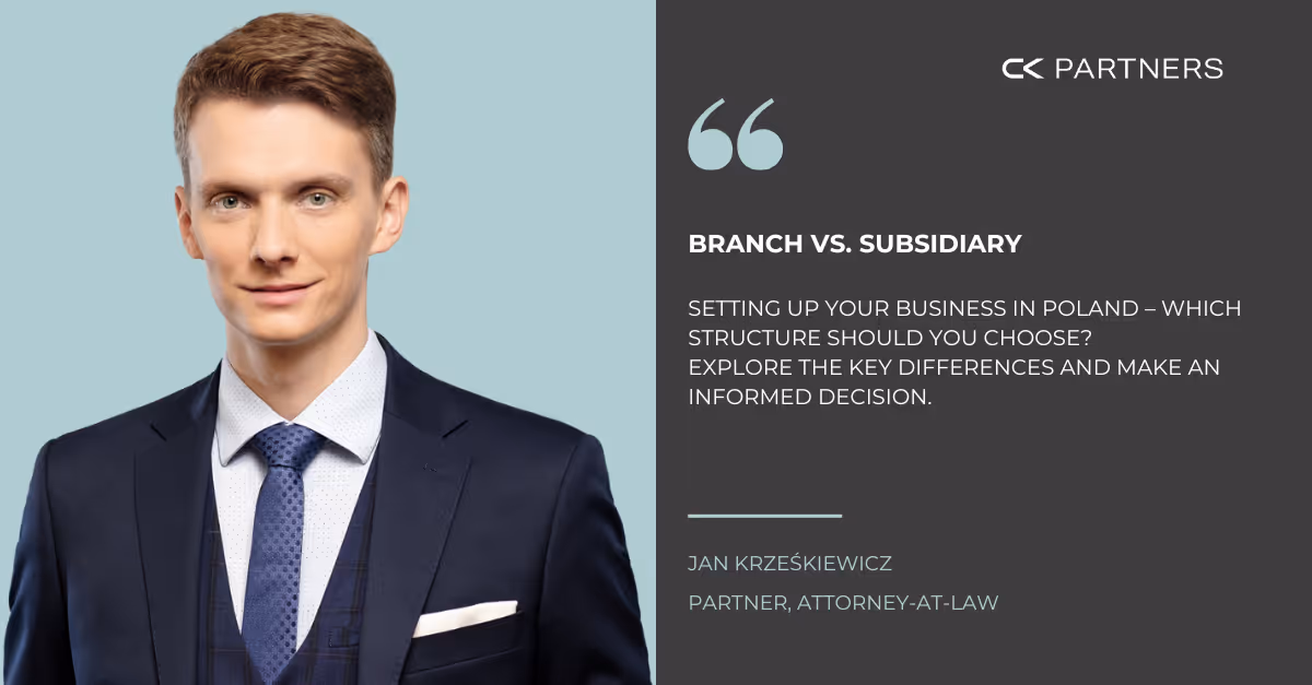 BRANCH vs. SUBSIDIARY – which is better?