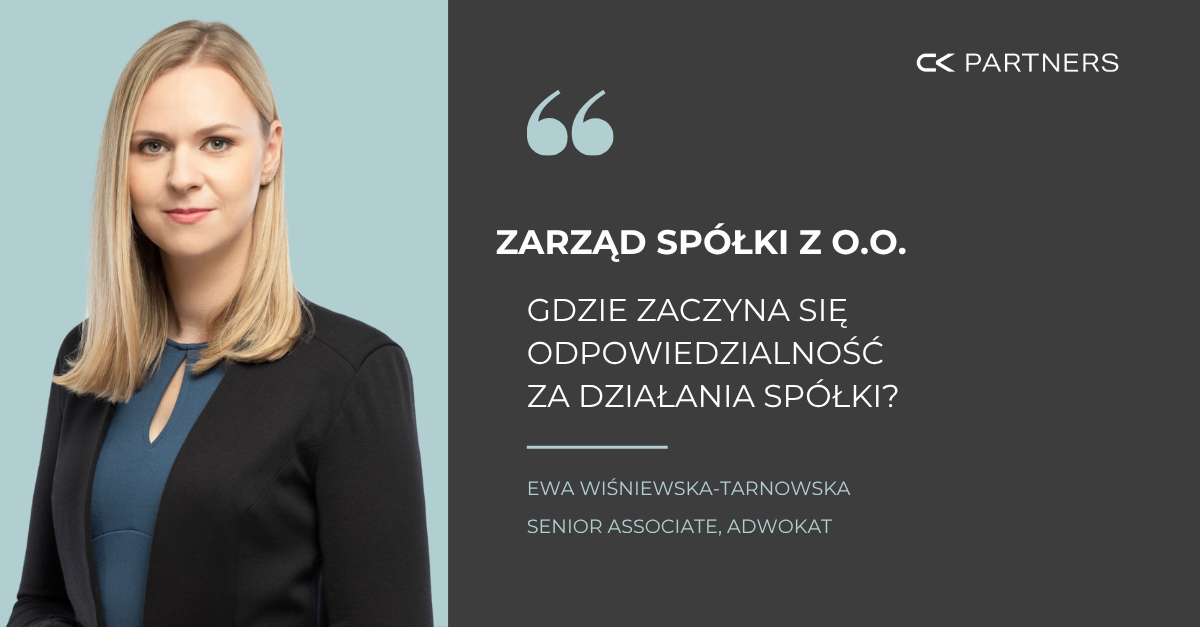 Odpowiedzialność członków zarządu za zobowiązania spółki z ograniczoną odpowiedzialnością