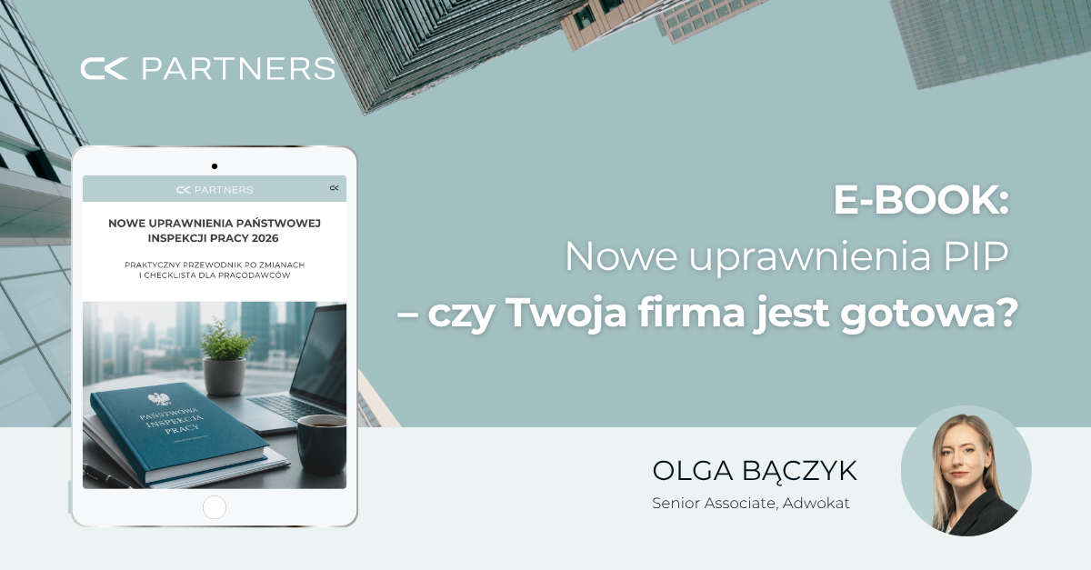 E-BOOK: Nowe uprawnienia PIP – czy Twoja firma jest gotowa?