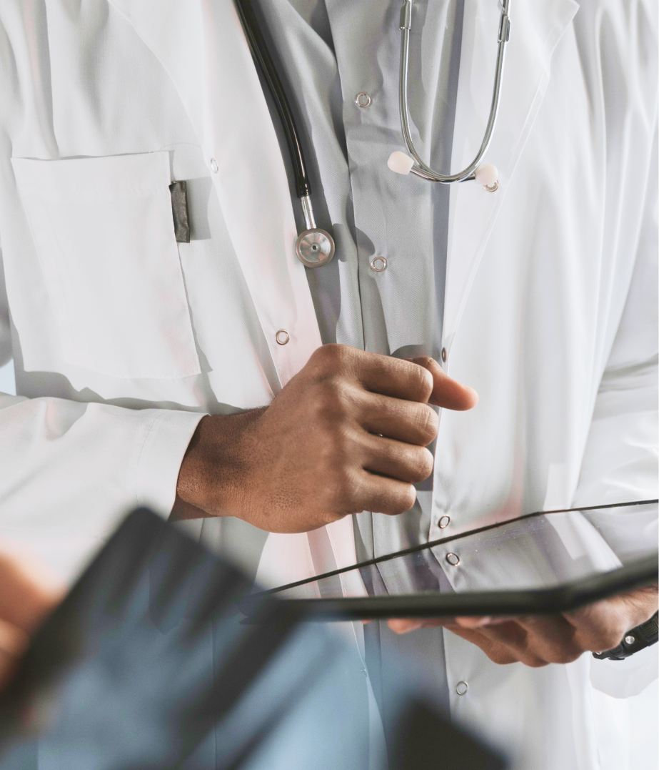 iPhone showing intake and registration