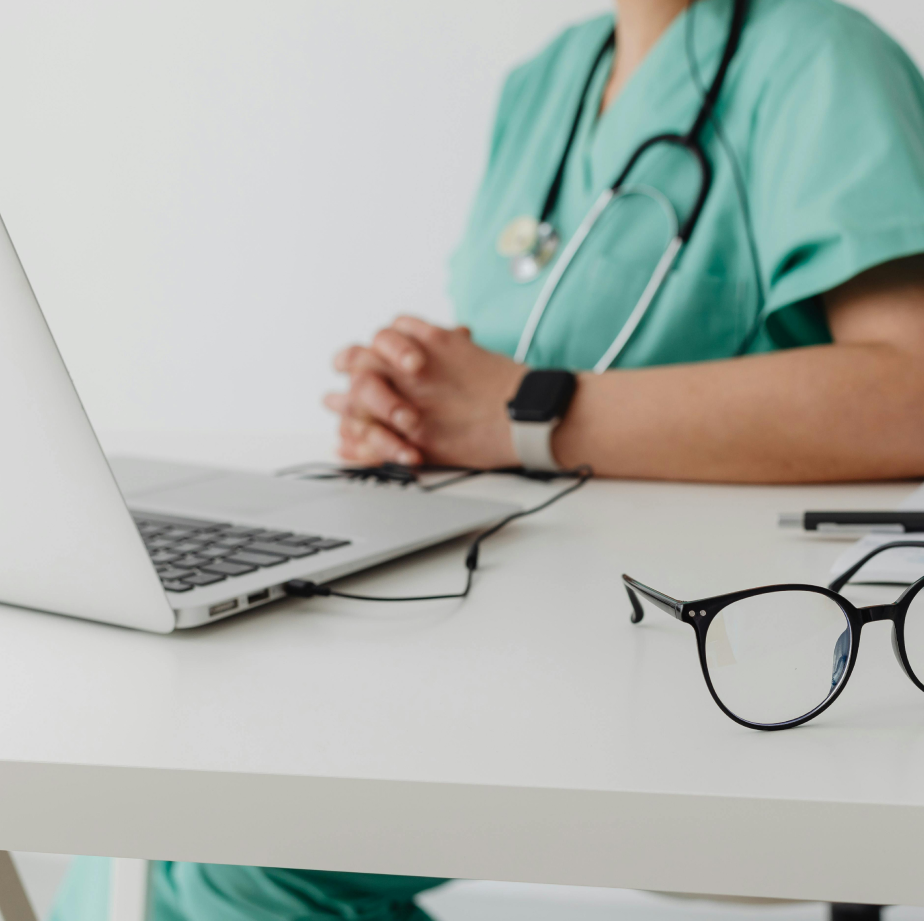 iPhone showing intake and registration