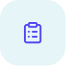 Questionnaire + Facial Scan icon