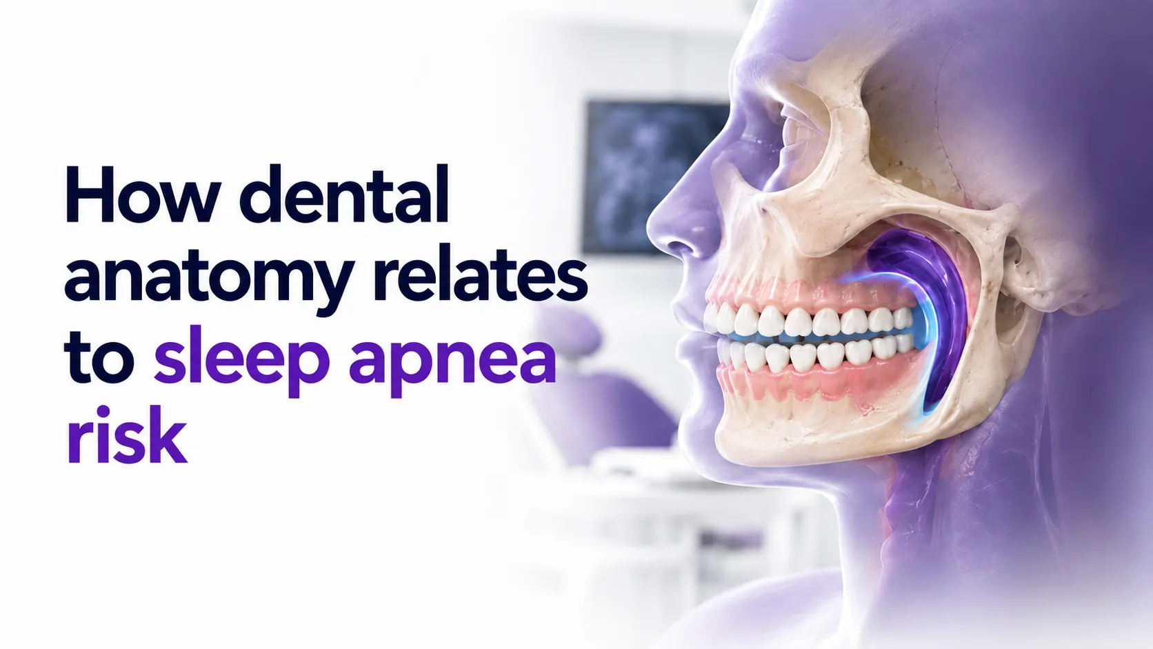dental patient sleeping