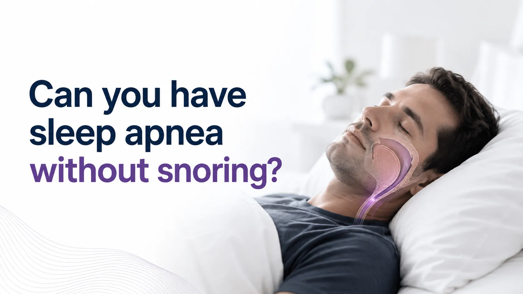 man sleeping in sofa and snoring