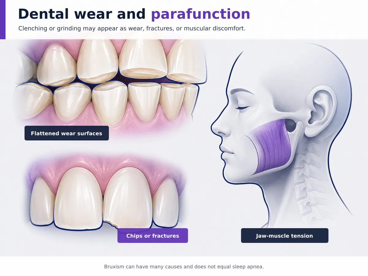 dental wear and parafunction