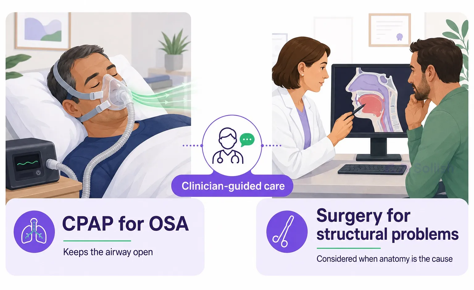 CPAP for OSA