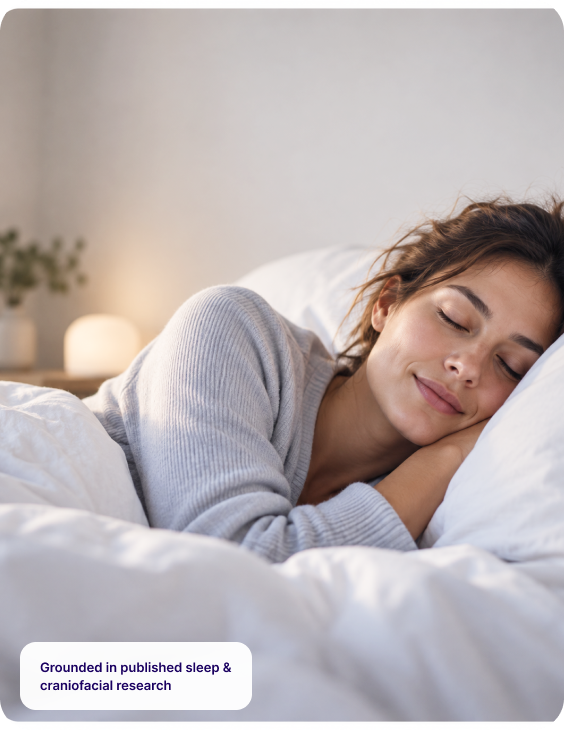 lady sleeping