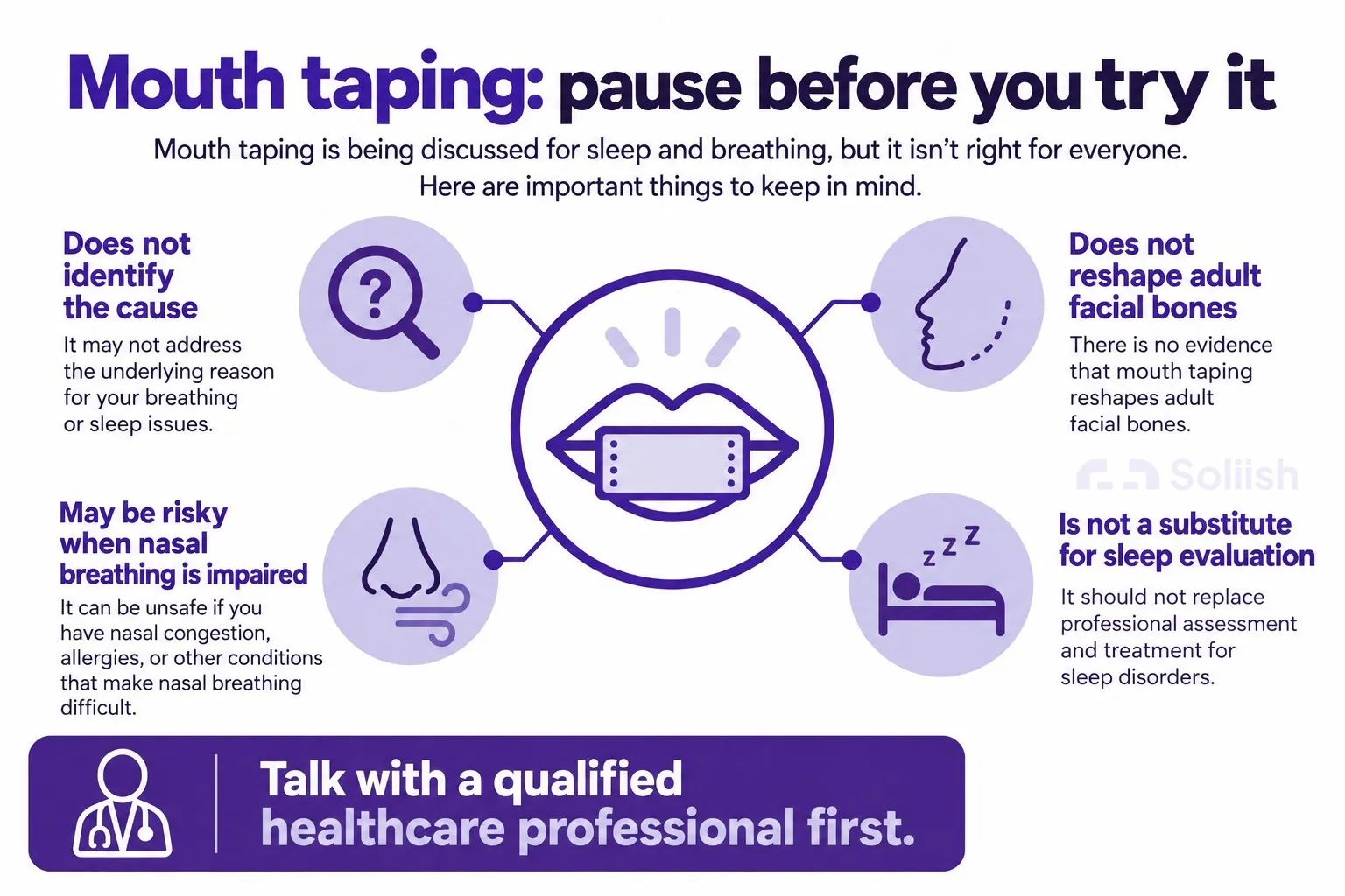mouth taping