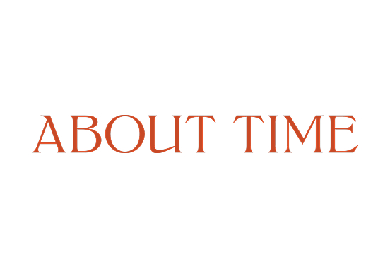 About Time logo
