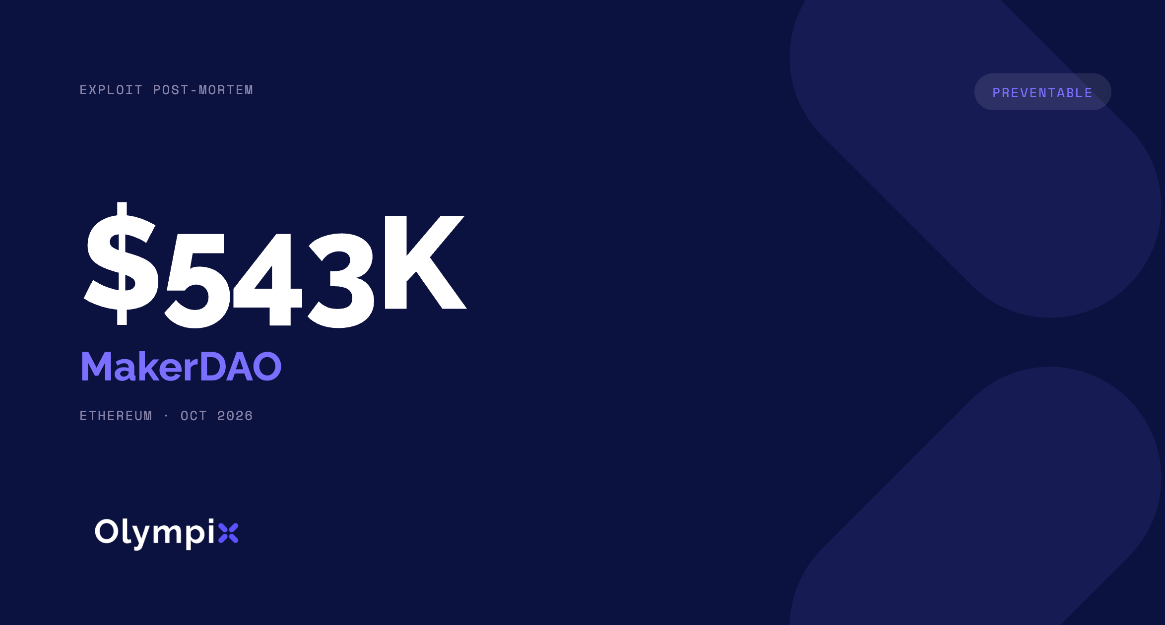 MakerDAO Keeper Exploit 