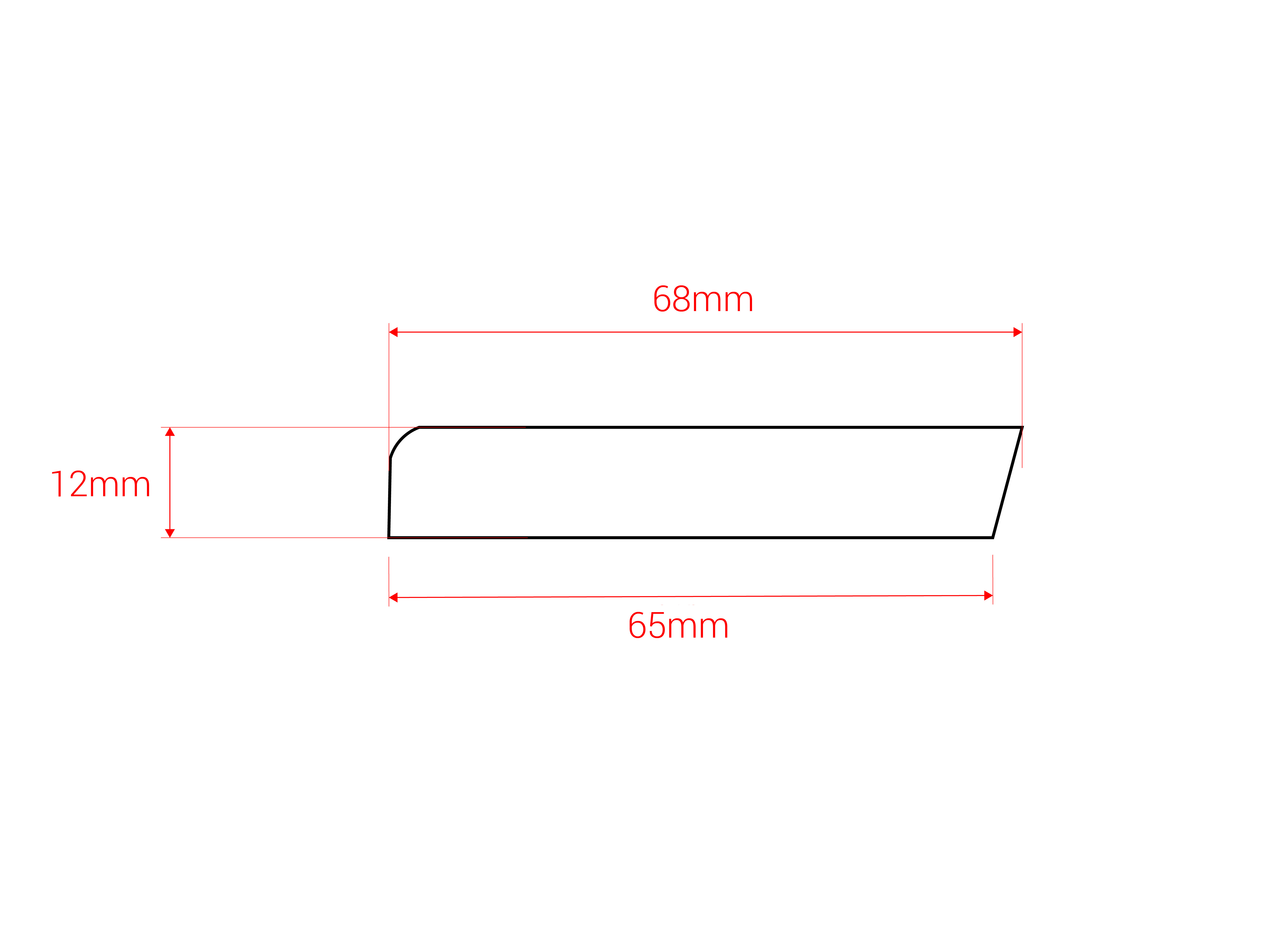TREECRAFT SKIRTING BOARD MR MDF  E1  moisture resistant