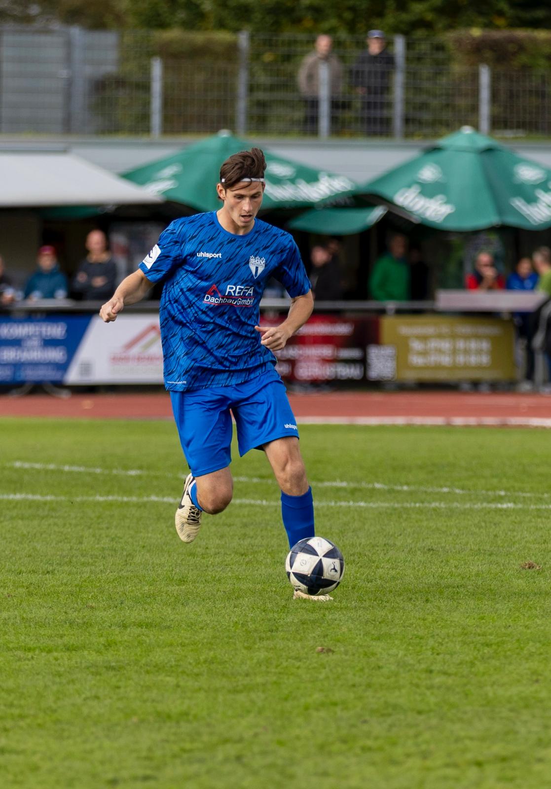 Paul Polauke & DEPULSE - Zusammen zum Traum vom 3. Liga Aufstieg 