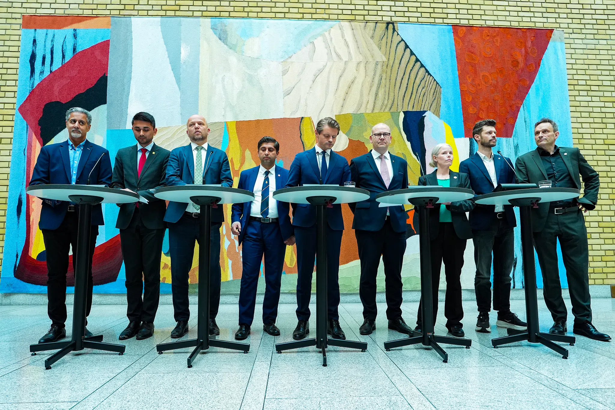 Tverrpolitisk enighet i Stortinget om å styrke forsvarssektoren