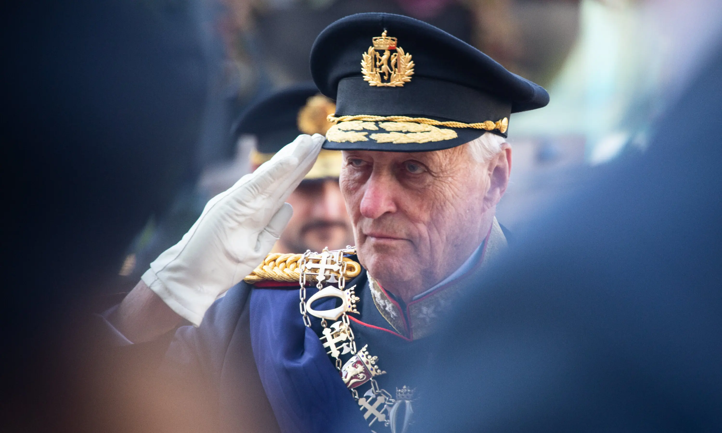 Kong Harald V er død